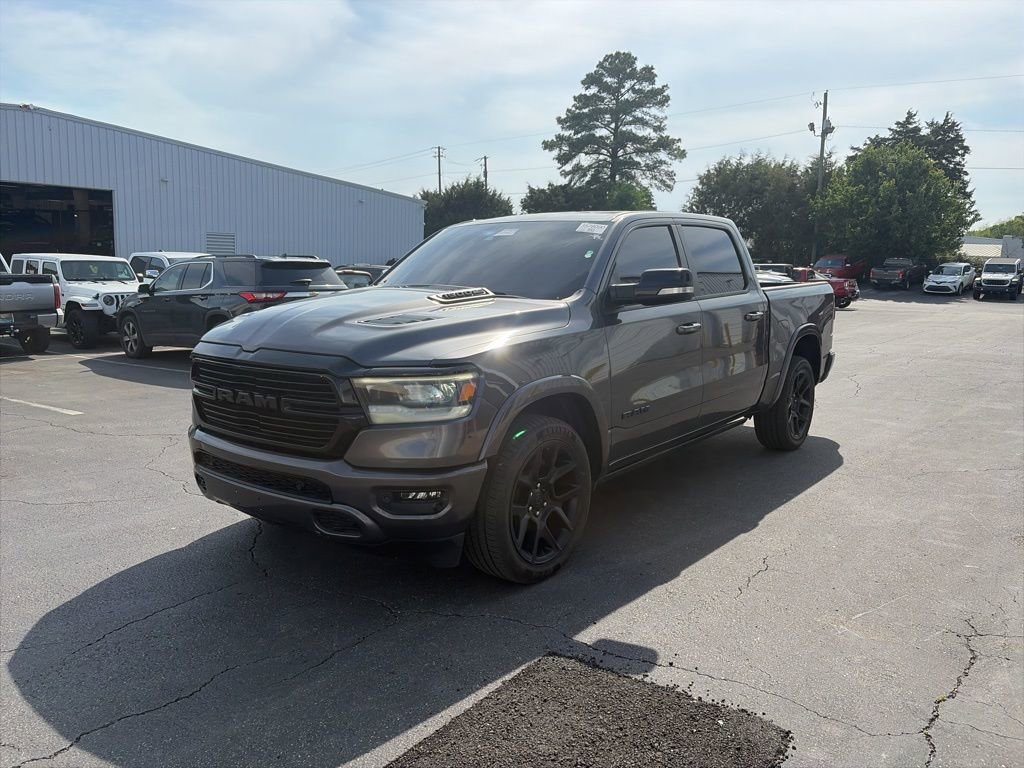 Used 2021 RAM 1500 Laramie image 3