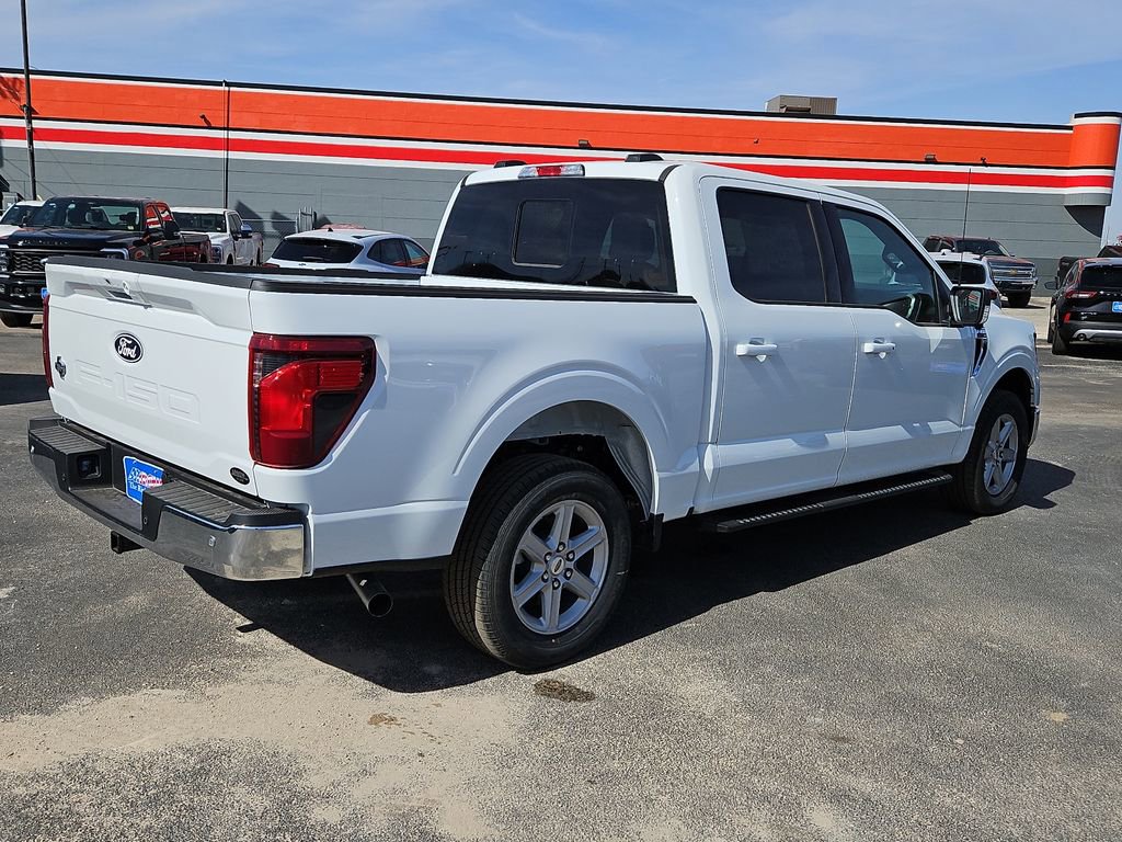 New 2026 Ford F150 XLT w/ Equipment Group 302A MID image 13