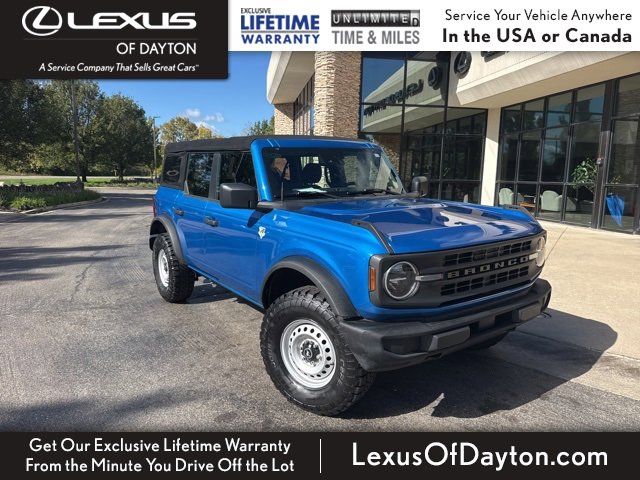 Used 2021 Ford Bronco 4-Door