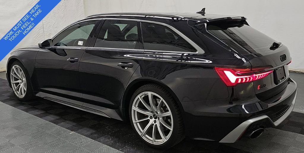 Used 2024 Audi RS 6 performance AWD/4WD image 4