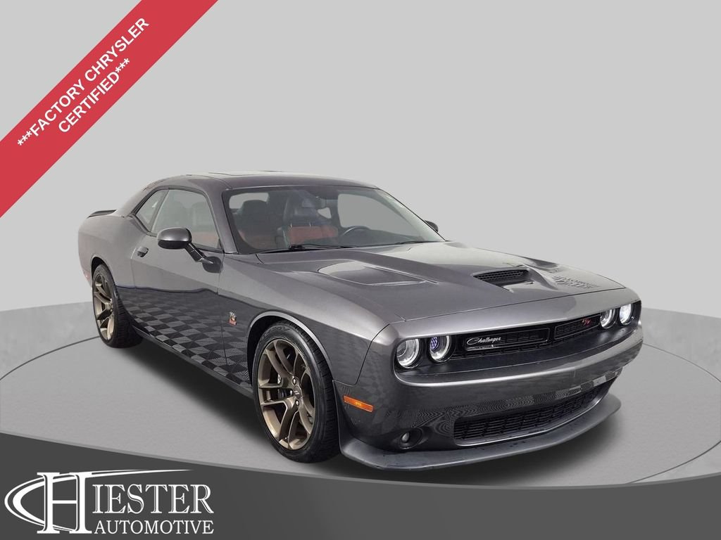 Used 2022 Dodge Challenger R/T Scat Pack w/ Dynamics Package RWD 360° Tour