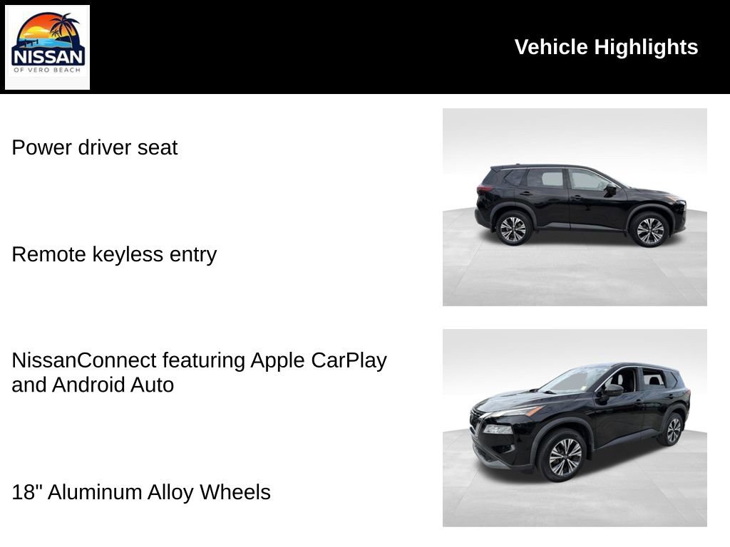 Used 2021 Nissan Rogue SV image 19