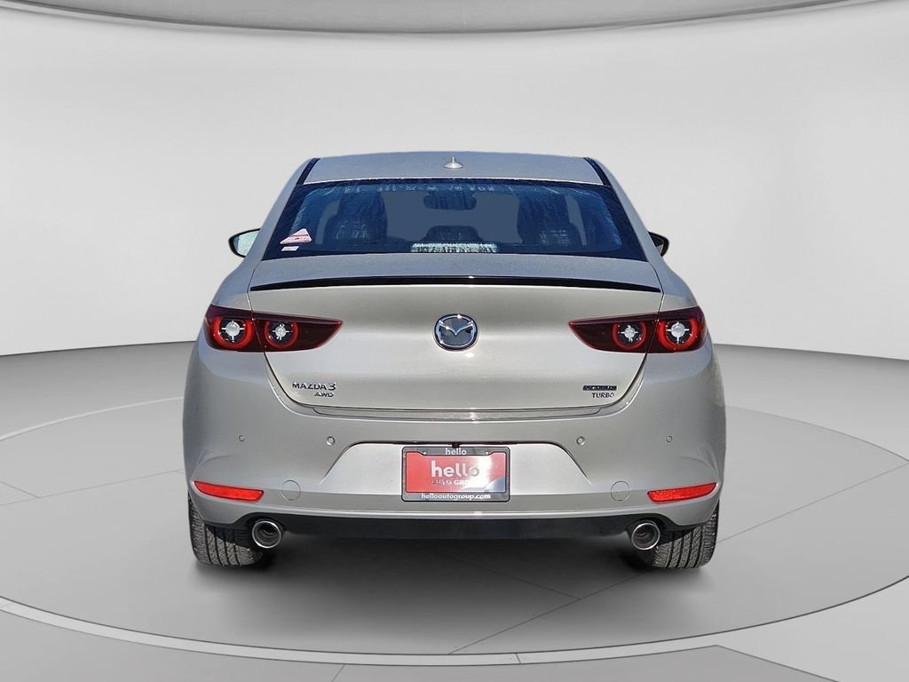 New 2026 MAZDA MAZDA3 2.5 Turbo Sedan w/Premium Plus AWD/4WD image 28