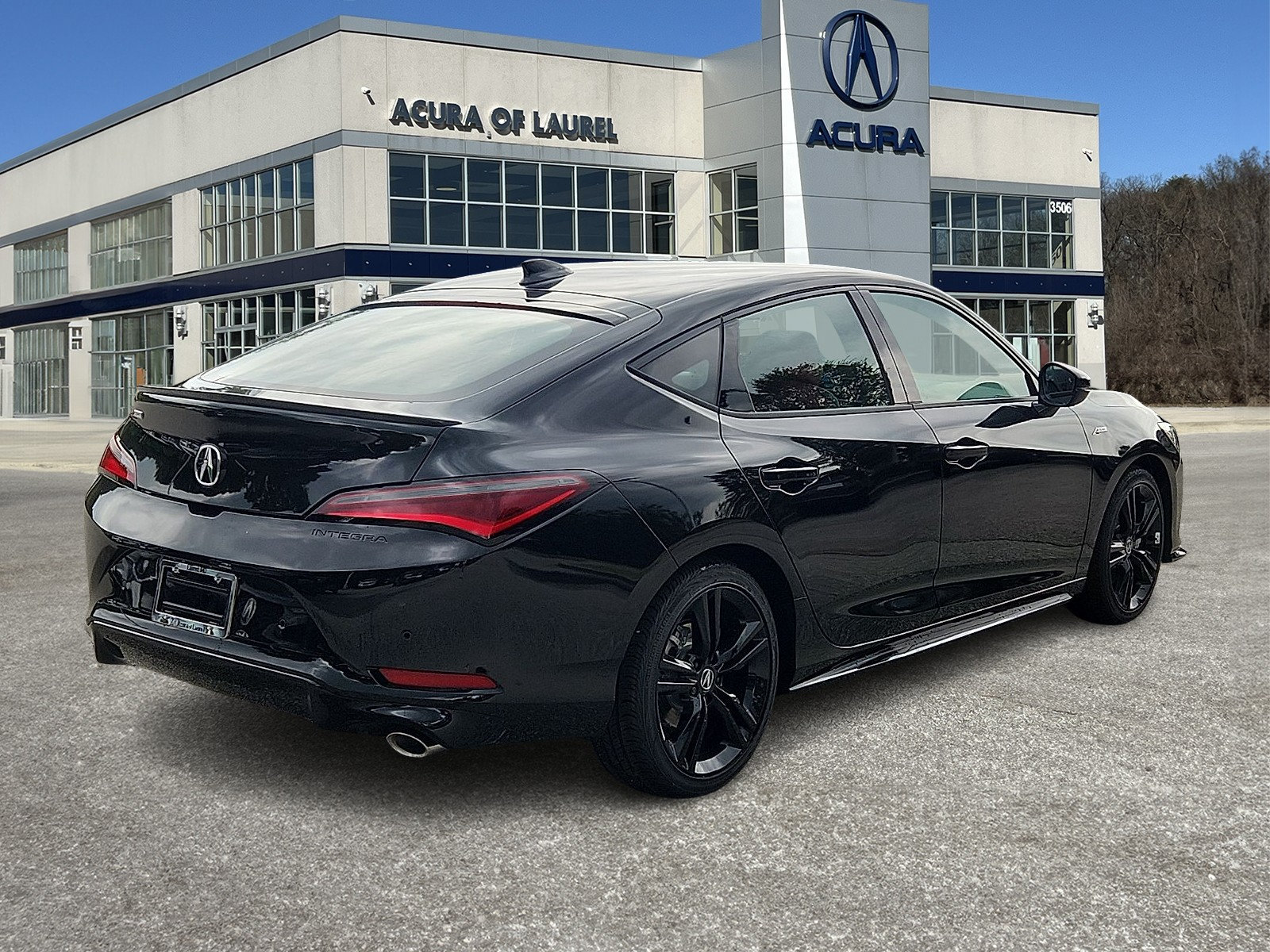 New 2026 Acura Integra A-Spec w/ Technology Package FWD image 4