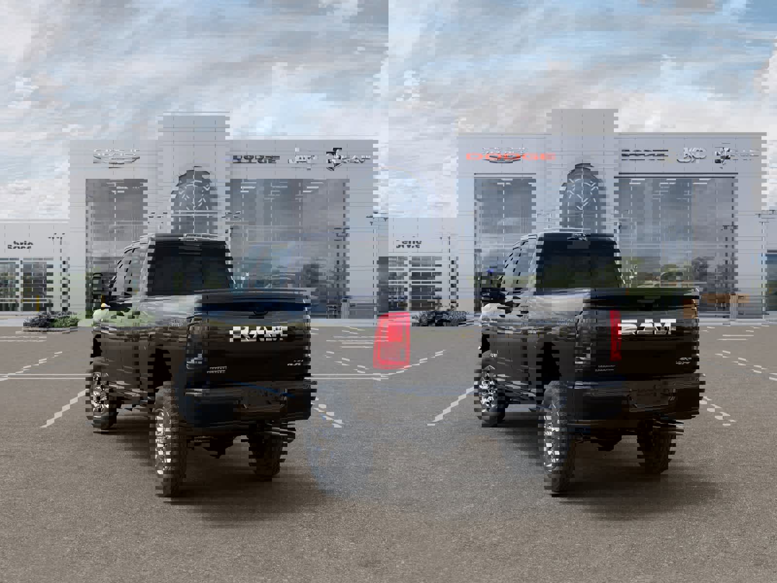 New 2026 RAM 2500 Big Horn image 3