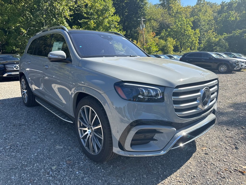 New 2026 Mercedes-Benz GLS 580 4MATIC image 1