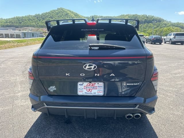 Used 2024 Hyundai Kona N Line AWD/4WD image 3