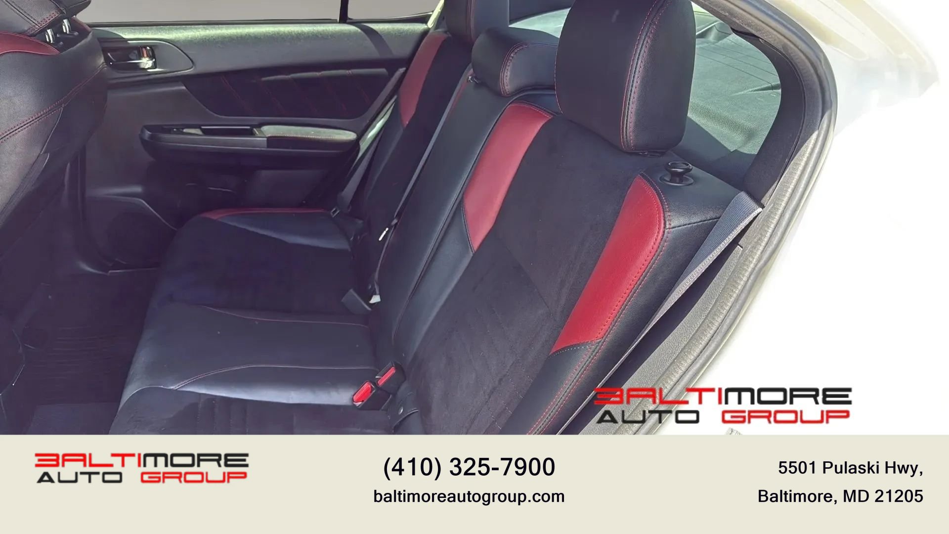 Used 2016 Subaru WRX STI AWD/4WD image 26