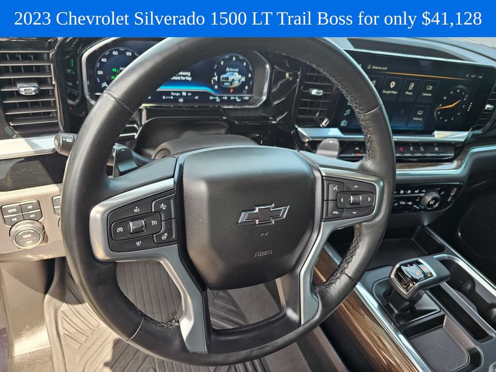 Used 2023 Chevrolet Silverado 1500 LT Trail Boss w/ Convenience Package II AWD/4WD image 25