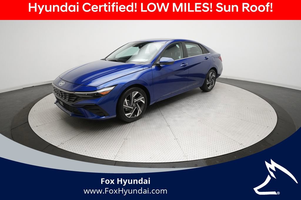 Used 2025 Hyundai Elantra Limited