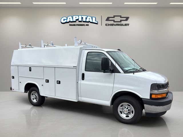 New 2025 Chevrolet Express 3500 w/ Power Convenience Package RWD image 14