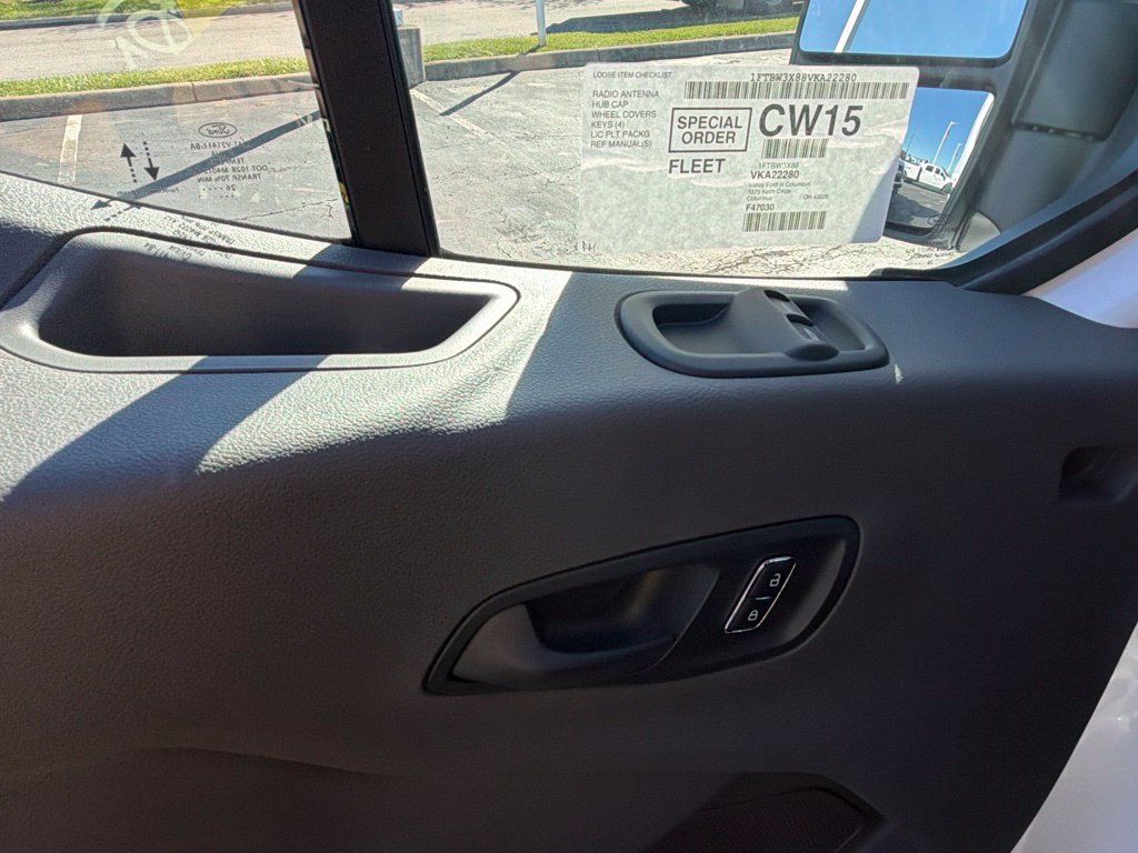 New 2027 Ford Transit 350 148 High Roof Extended w/ Load Area Protection Package RWD image 17