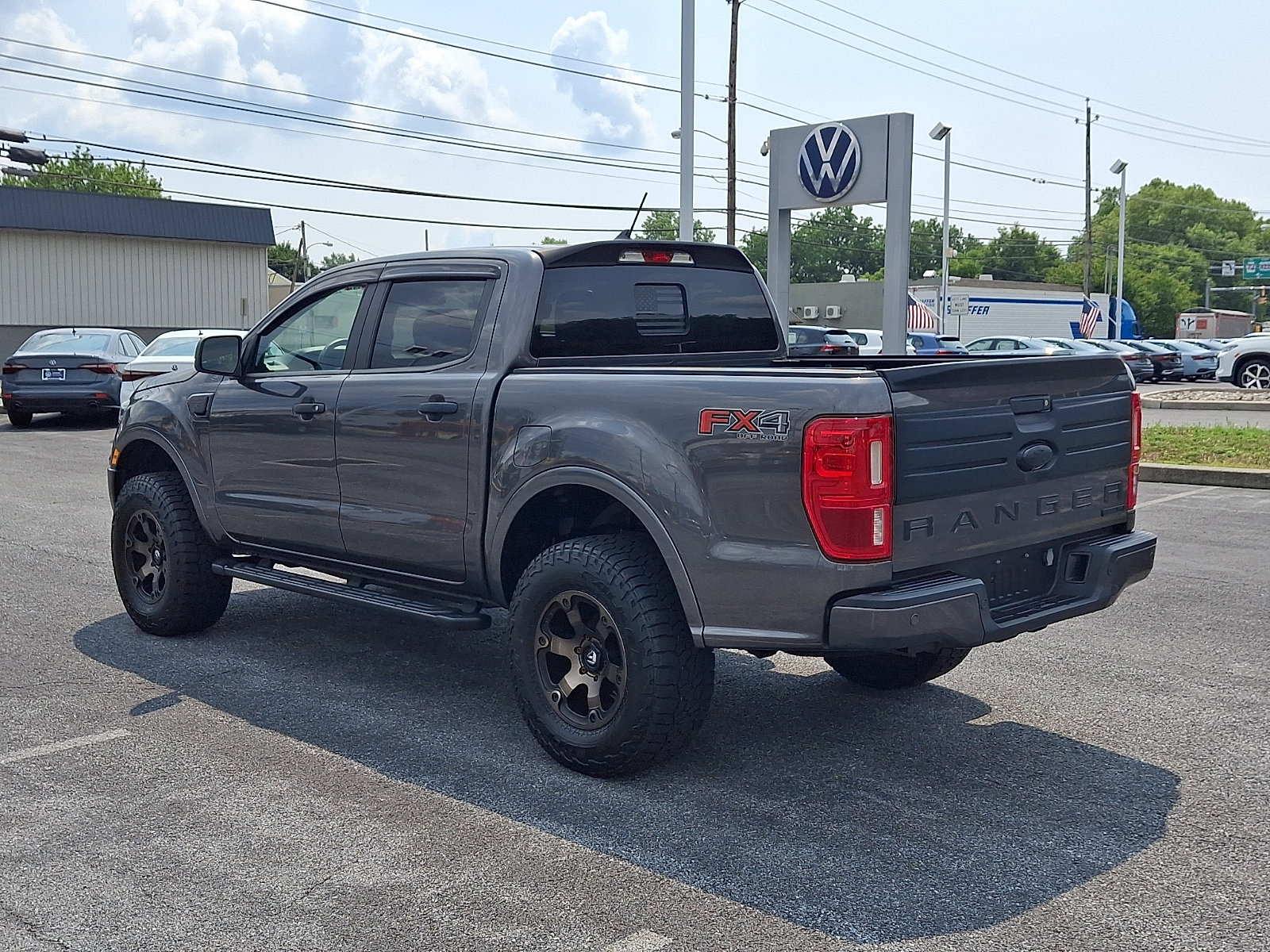 Used 2020 Ford Ranger XLT w/ Equipment Group 302A Luxury AWD/4WD image 4