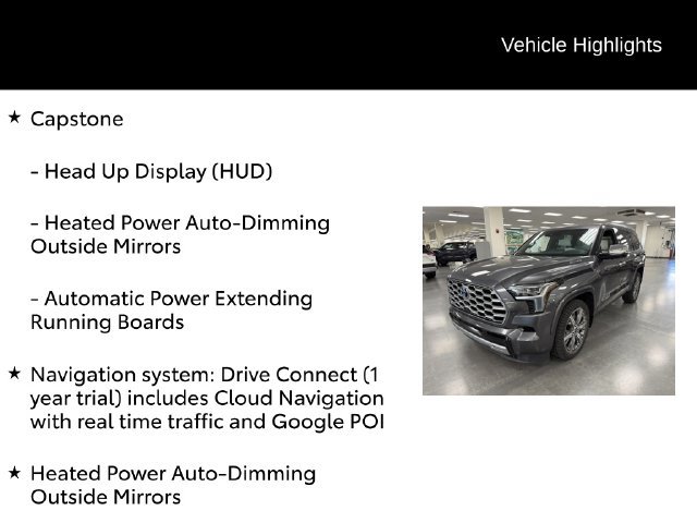 Certified 2023 Toyota Sequoia Capstone AWD/4WD image 7