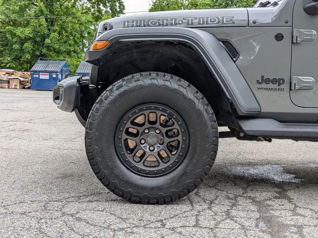 Used 2022 Jeep Wrangler Unlimited Sport AWD/4WD image 28