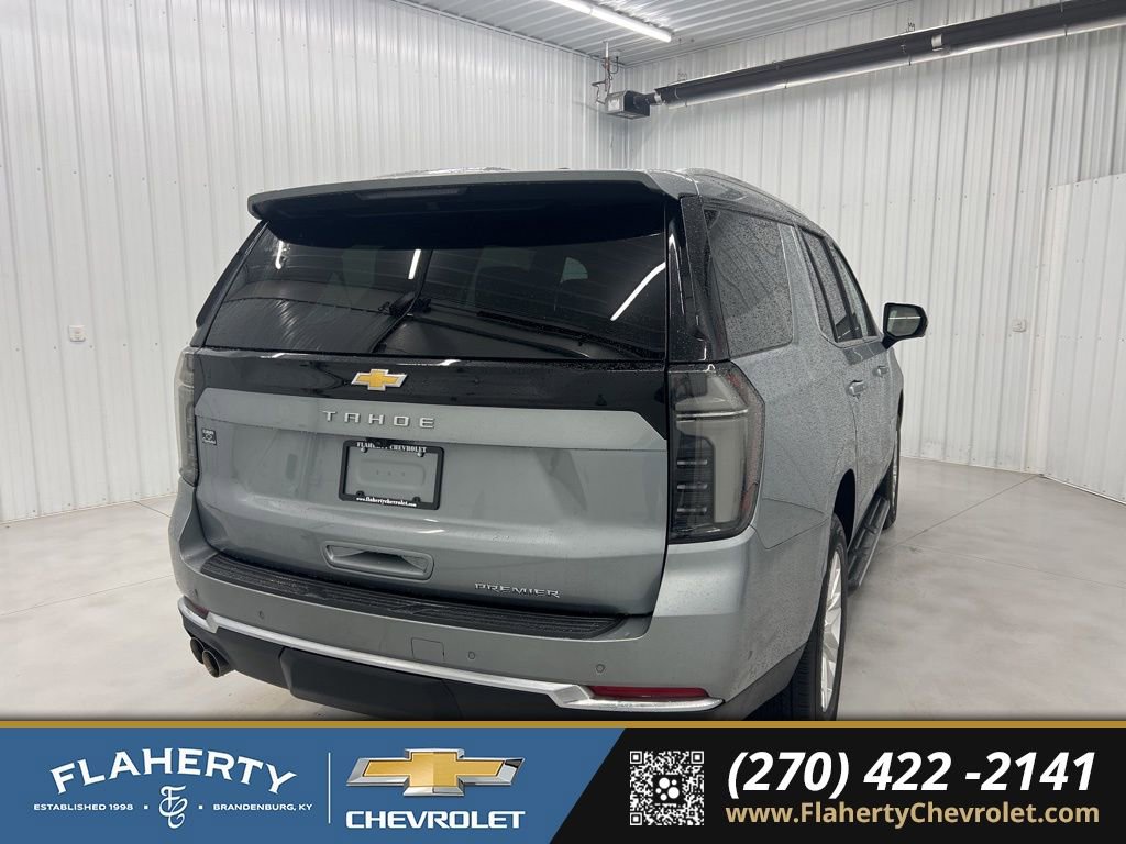 Used 2025 Chevrolet Tahoe Premier video 3
