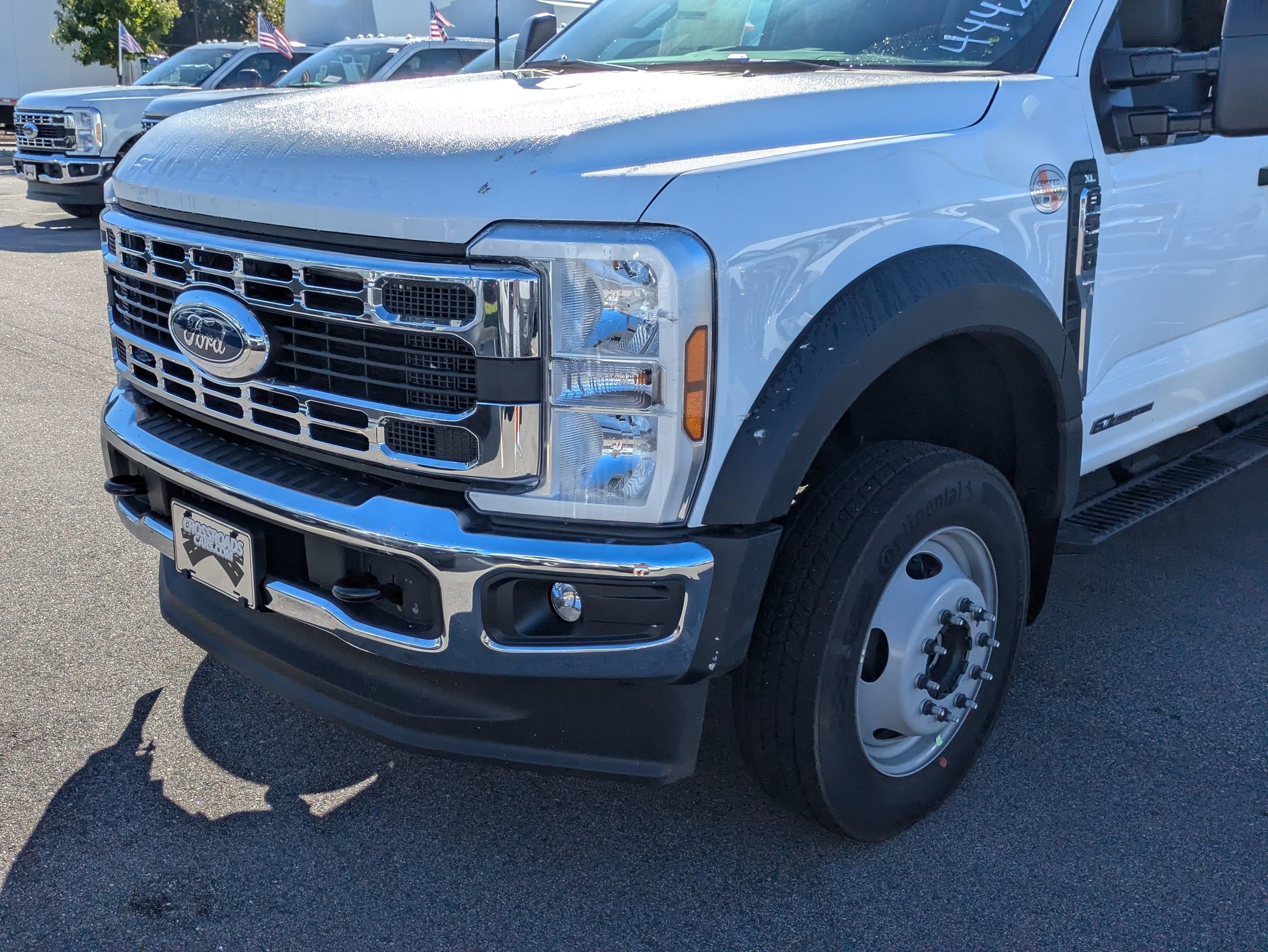 New 2026 Ford F550 4x4 Supercab Super Duty image 7