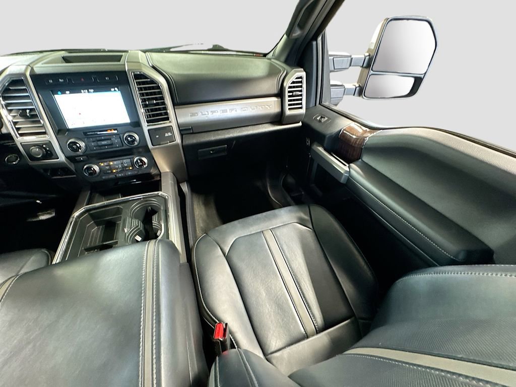 Used 2017 Ford F350 Platinum AWD/4WD image 19