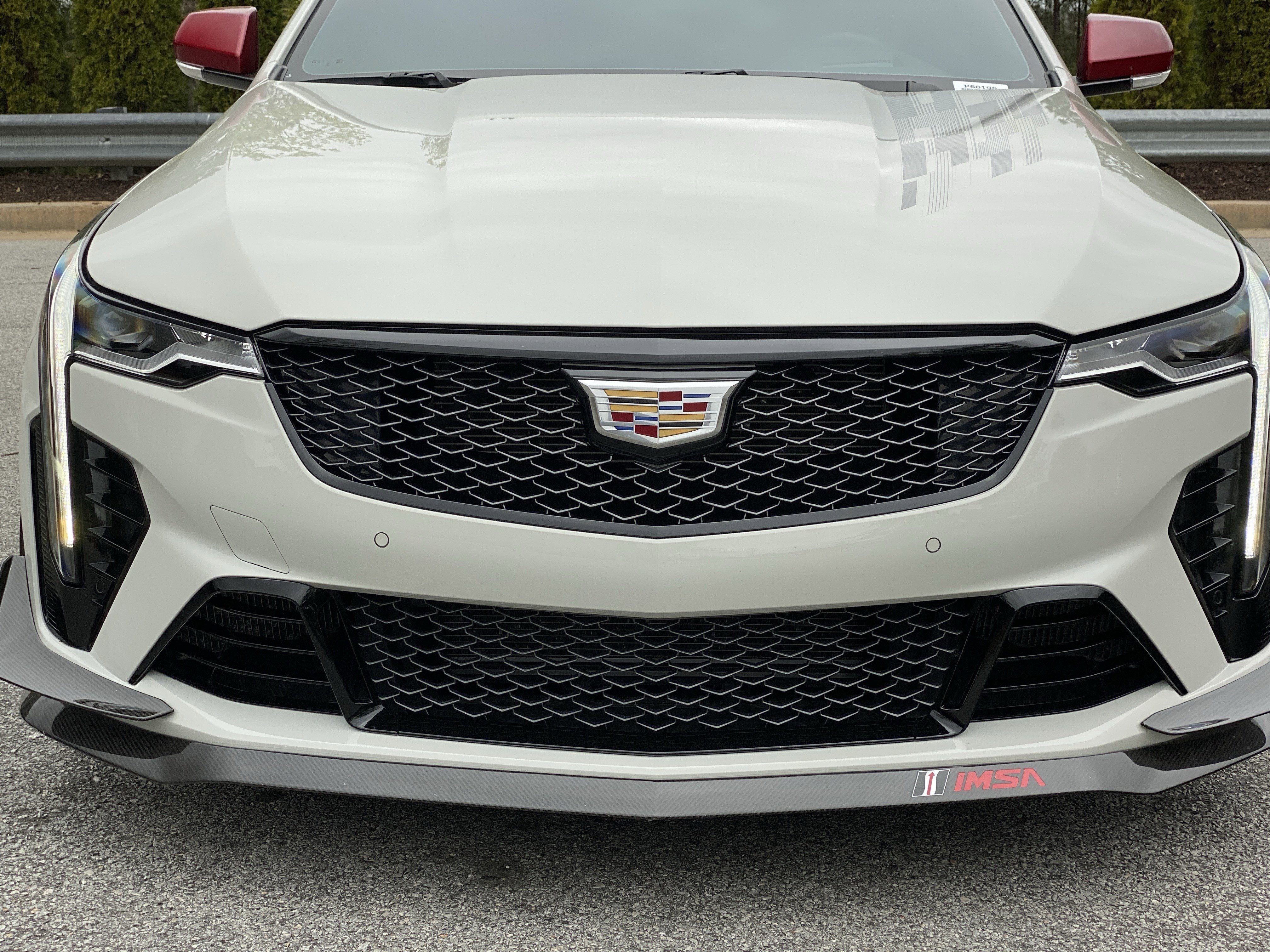 Used 2023 Cadillac CT4 V Blackwing w/ Road Atlanta IMSA Edition image 18