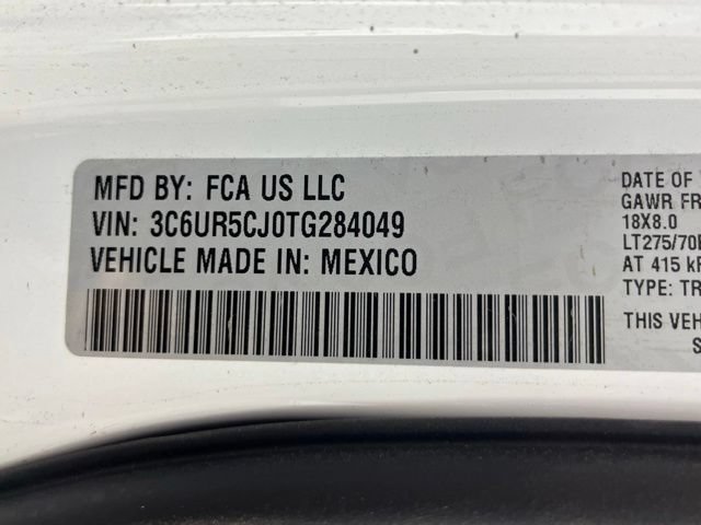 New 2026 RAM 2500 Tradesman w/ Chrome Appearance Group AWD/4WD image 9
