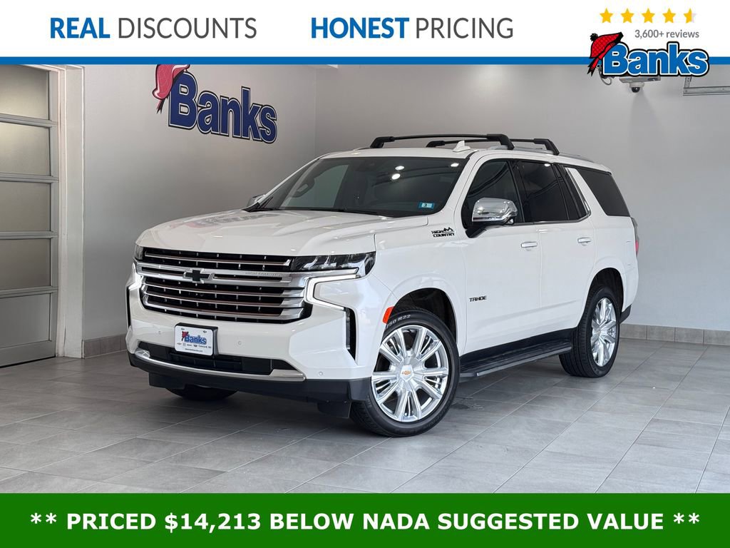 Used 2023 Chevrolet Tahoe High Country