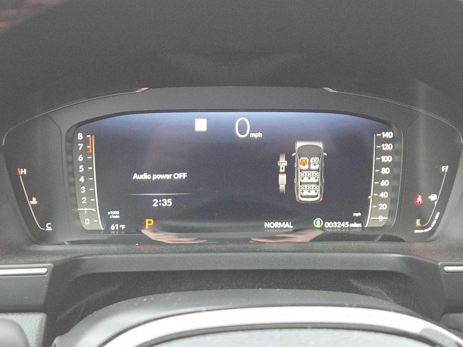 Used 2025 Honda Pilot Black Edition image 29