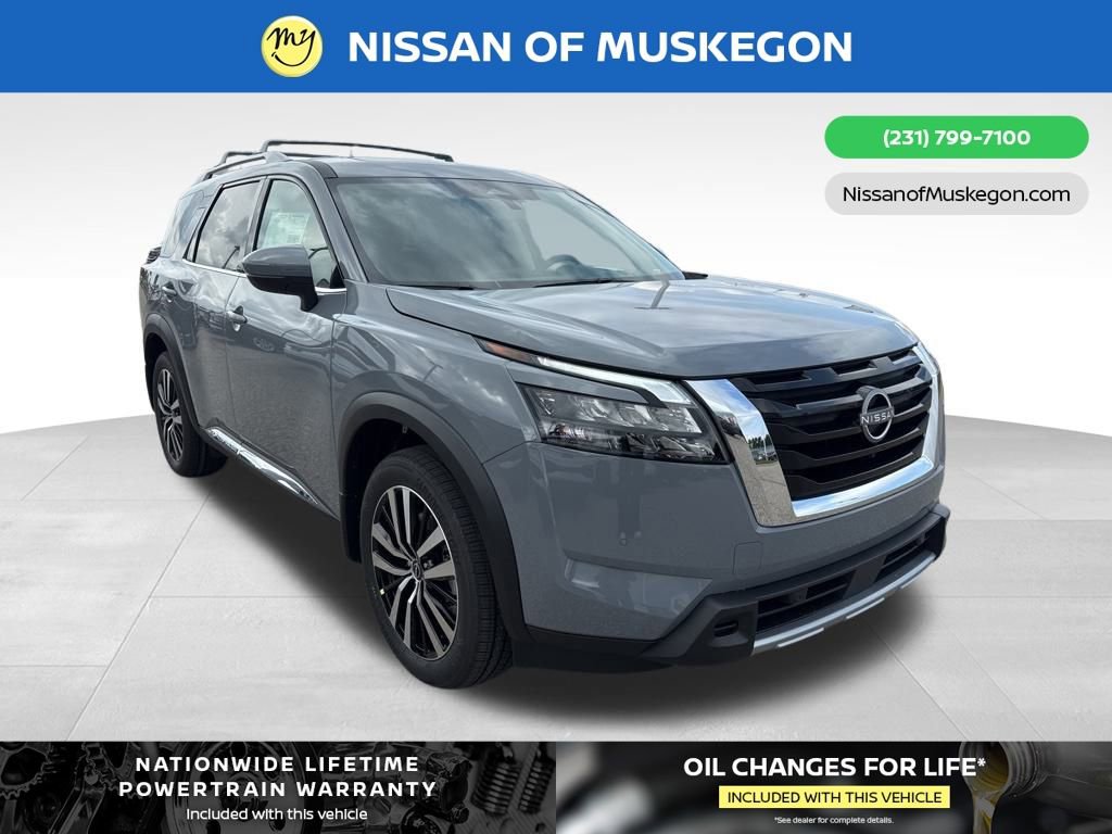 New 2025 Nissan Pathfinder Platinum w/ Cargo Package