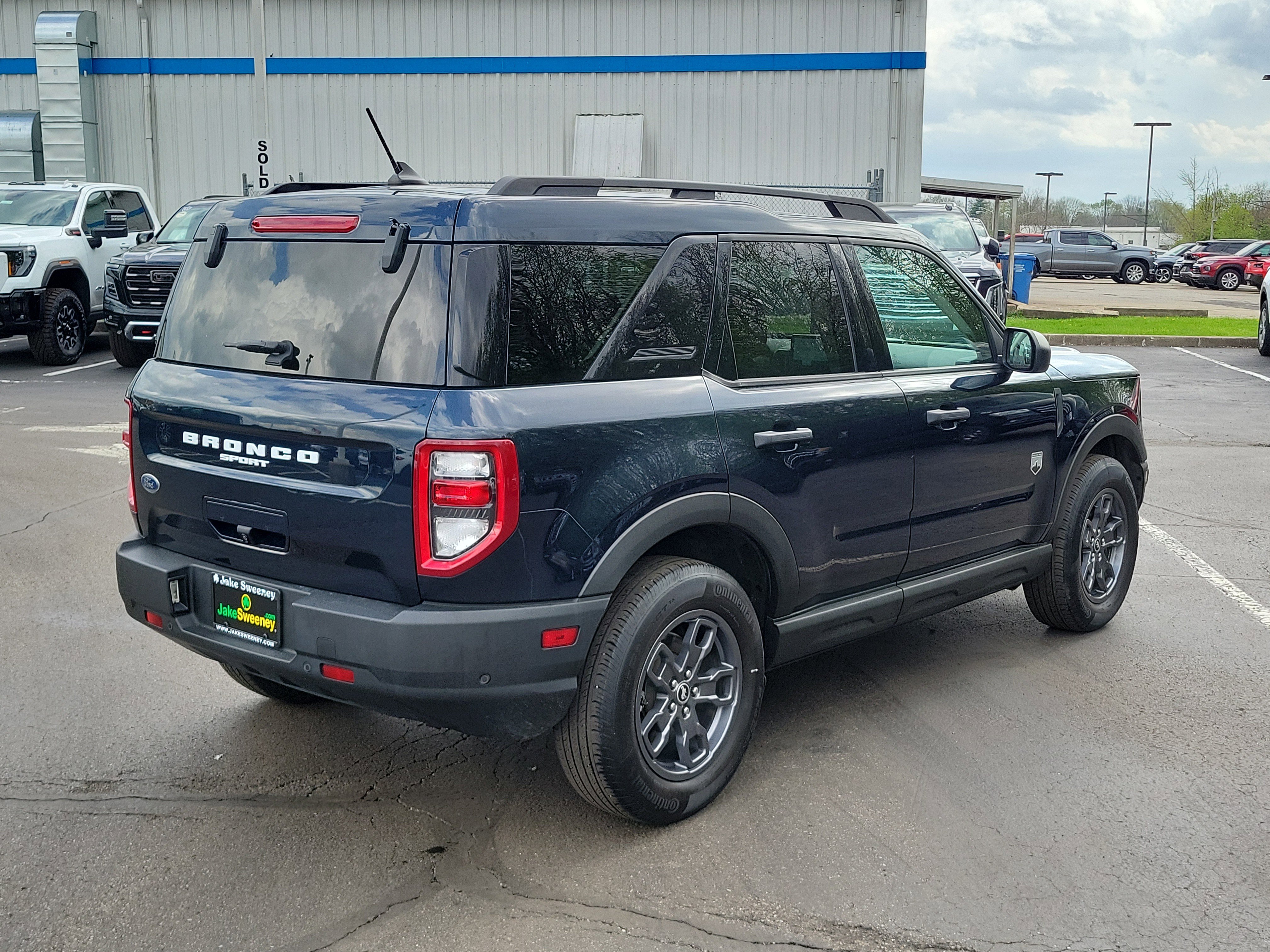 Used 2021 Ford Bronco Sport Big Bend w/ Big Bend Package (96B) AWD/4WD image 4