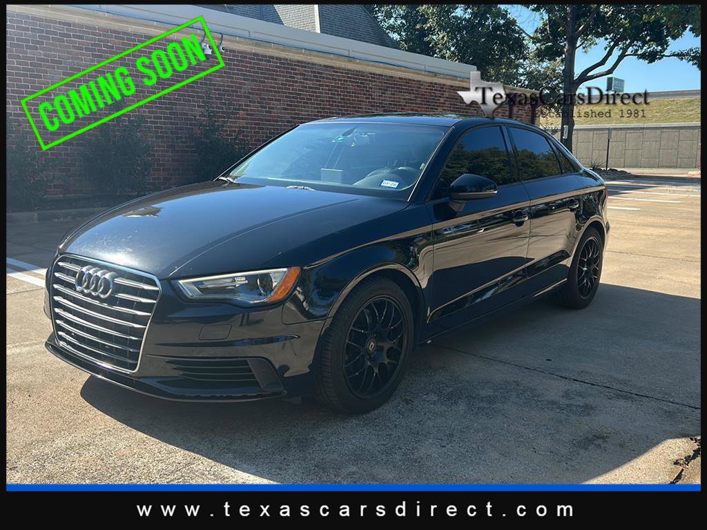 Used 2015 Audi A3 1.8T Premium w/ Cold Weather Package