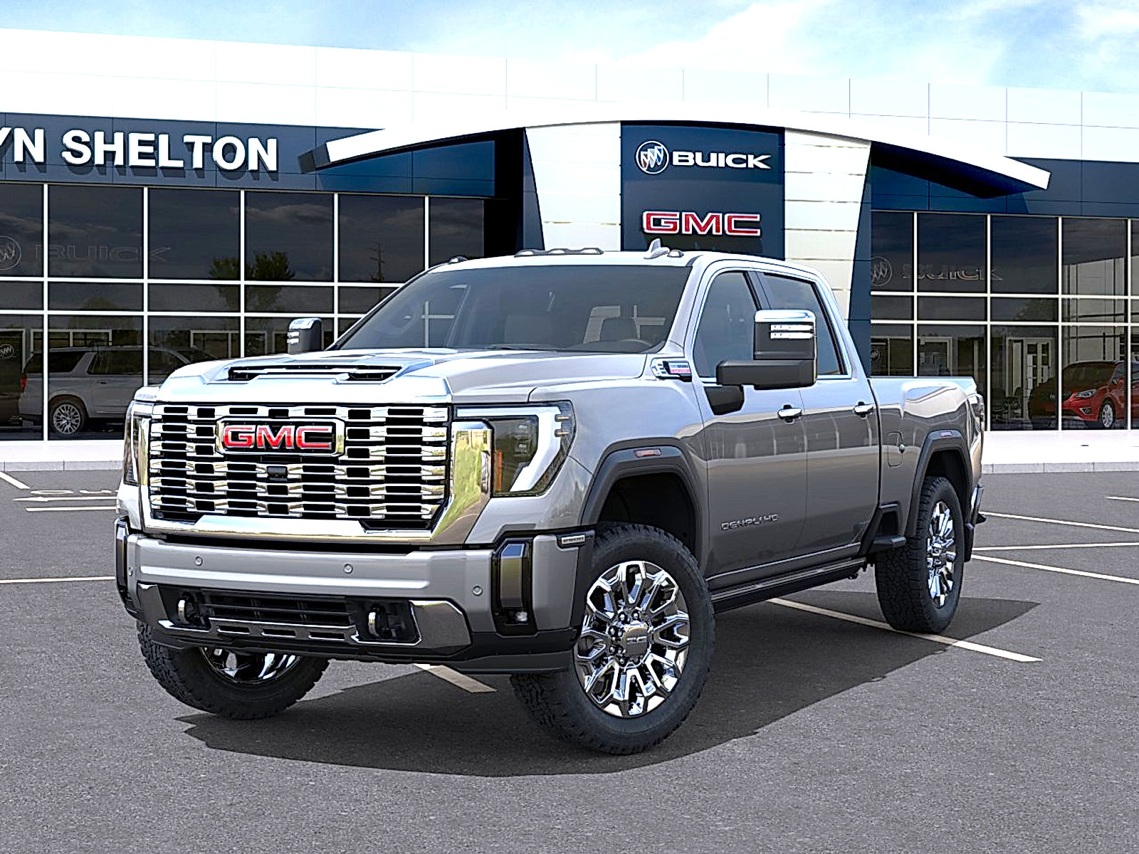 New 2026 GMC Sierra 2500 Denali AWD/4WD image 6