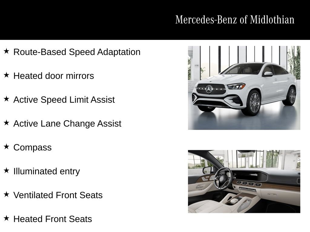 New 2026 Mercedes-Benz GLE 450 4MATIC Coupe image 18
