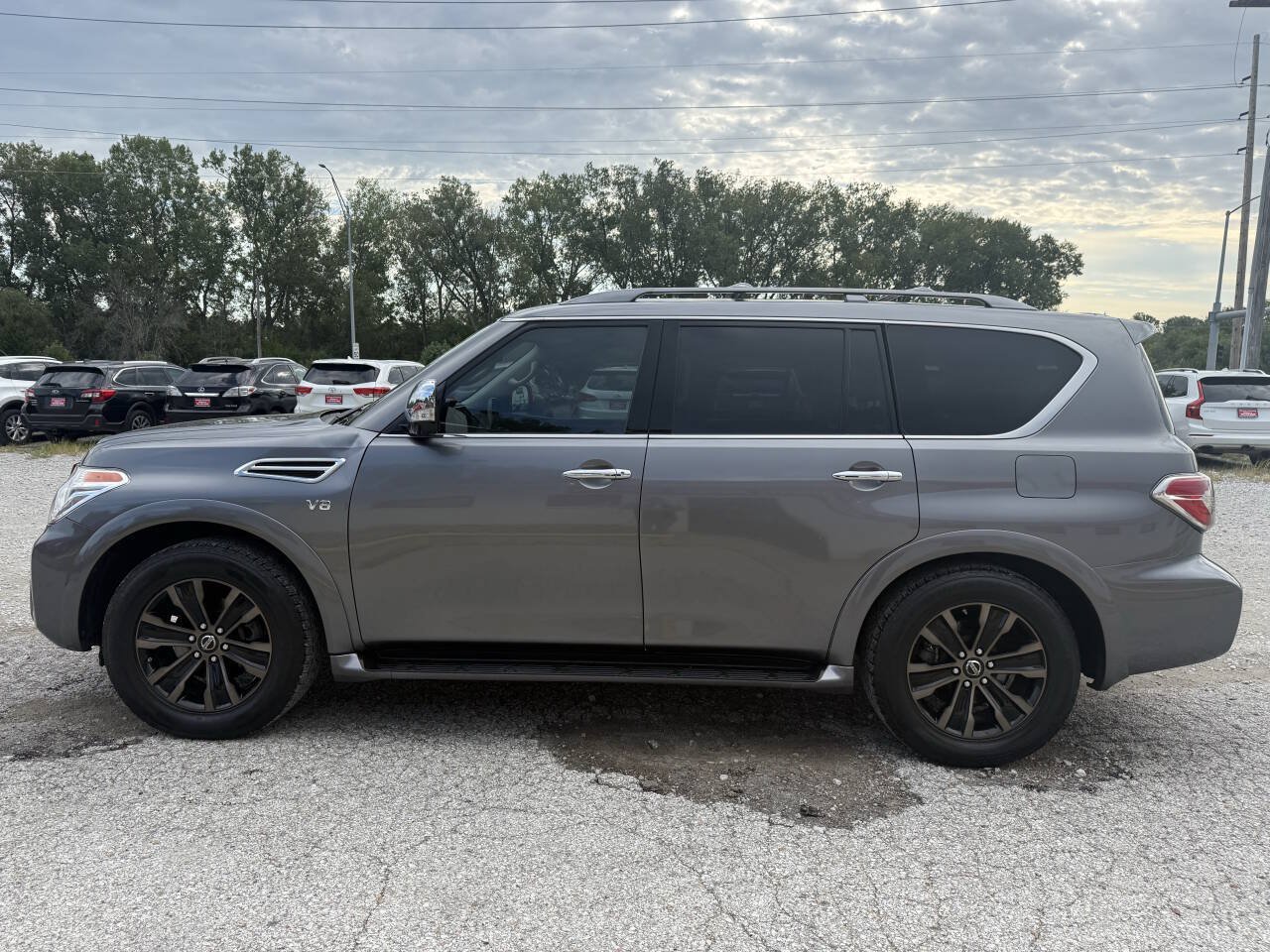 Used 2019 Nissan Armada Platinum w/ Captain's Chairs Package AWD/4WD image 6