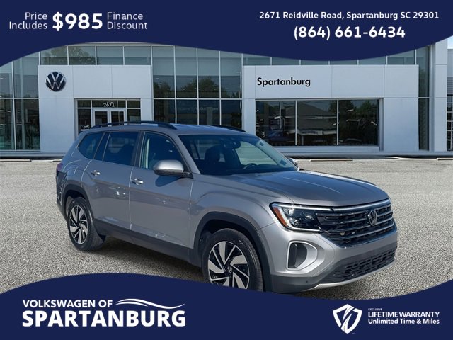 Used 2024 Volkswagen Atlas SE