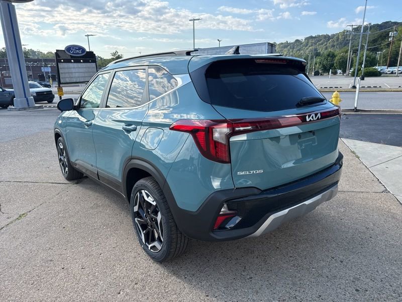 New 2026 Kia Seltos SX w/ SX Sunroof Package image 5