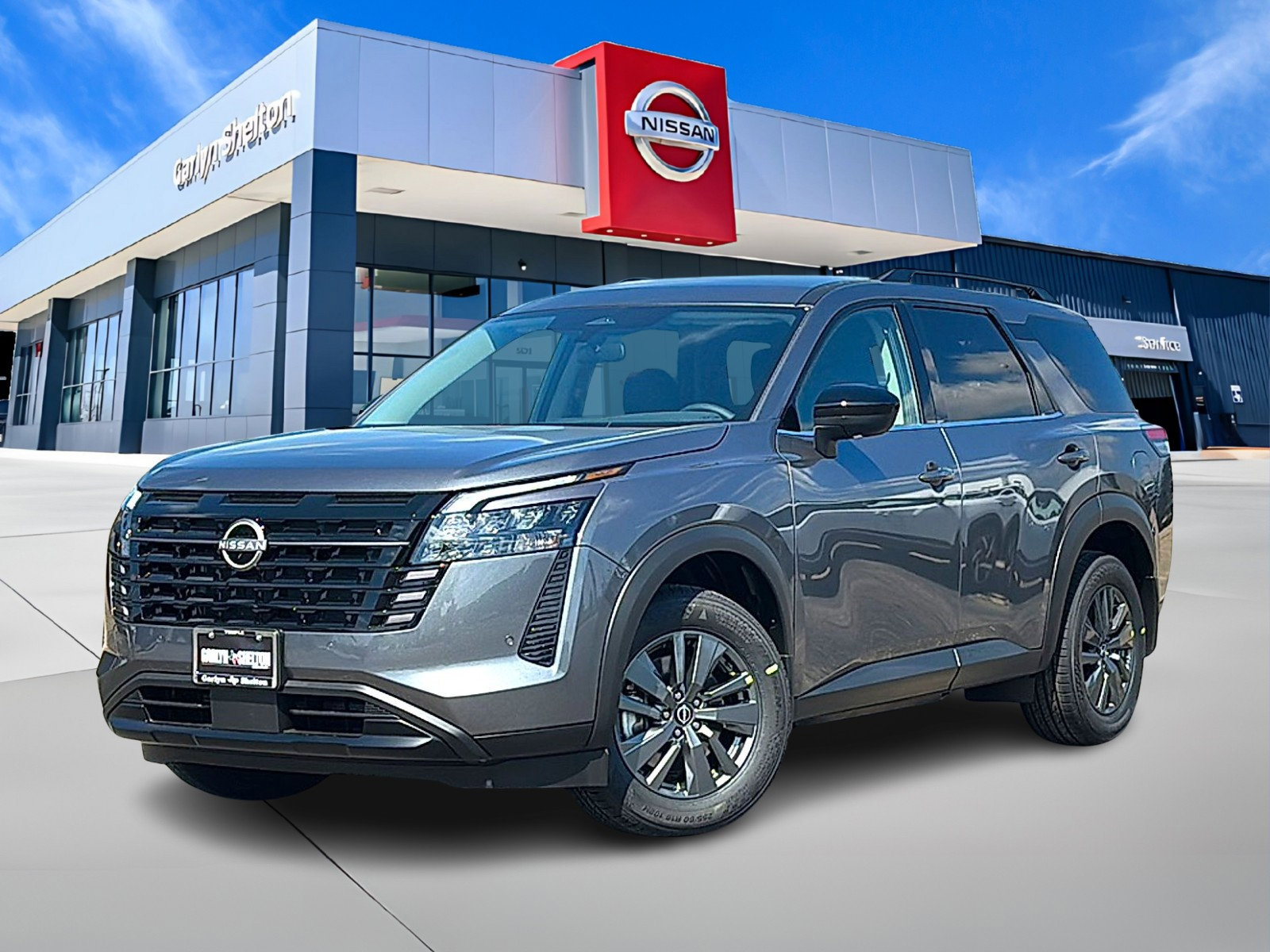 New 2026 Nissan Pathfinder SV w/ Cargo Package