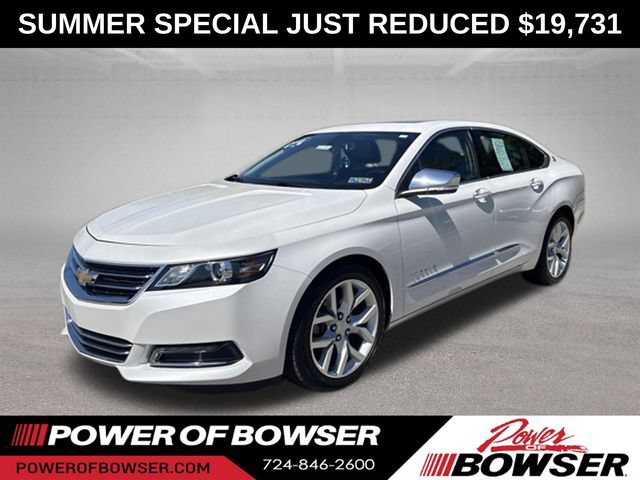 Certified 2018 Chevrolet Impala Premier w/ Premier Convenience Package