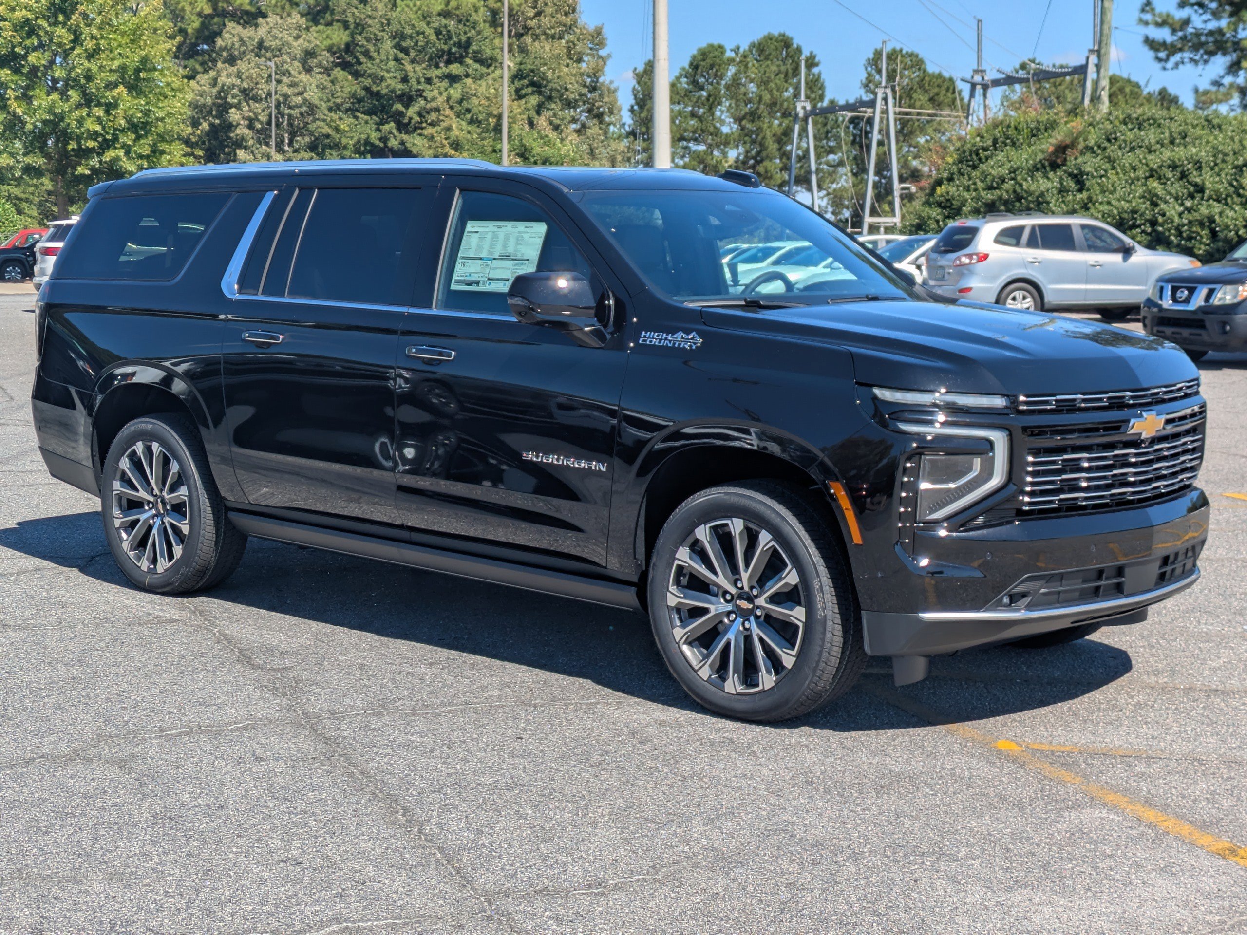 New 2026 Chevrolet Suburban High Country image 2