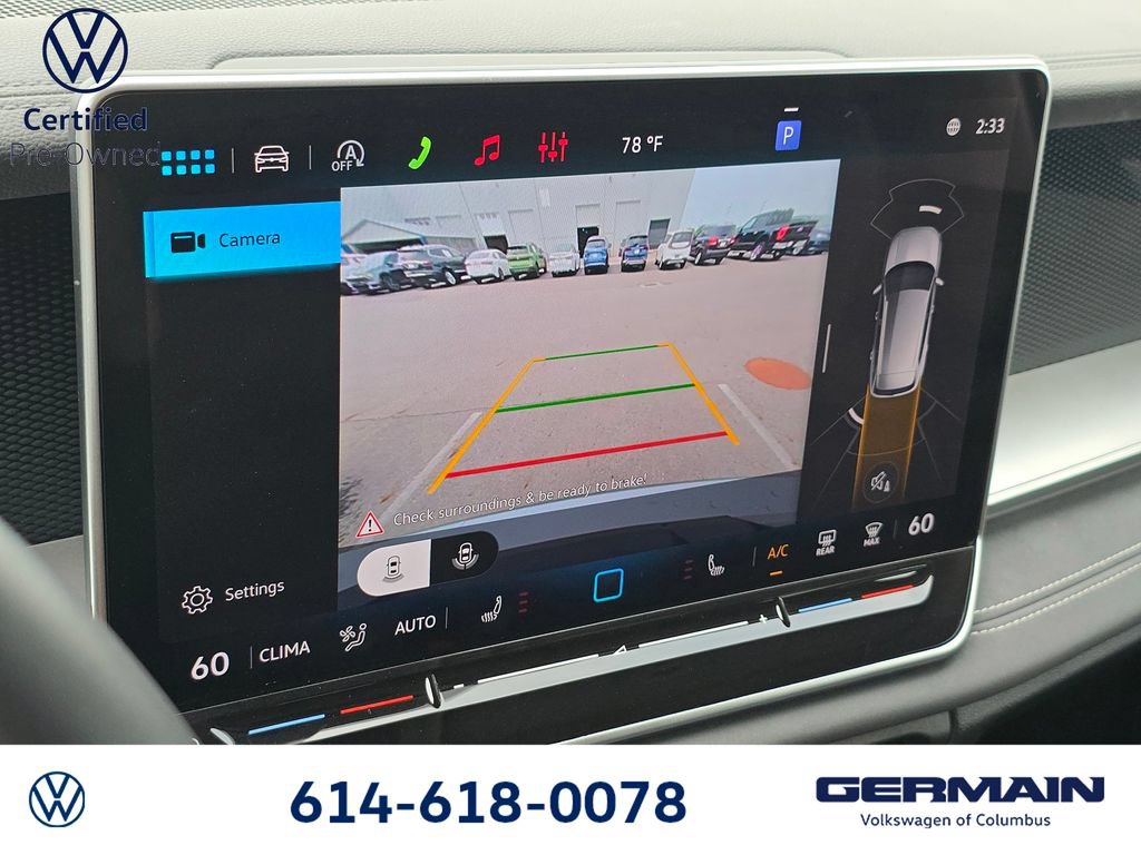 Certified 2026 Volkswagen Tiguan SE AWD/4WD image 30