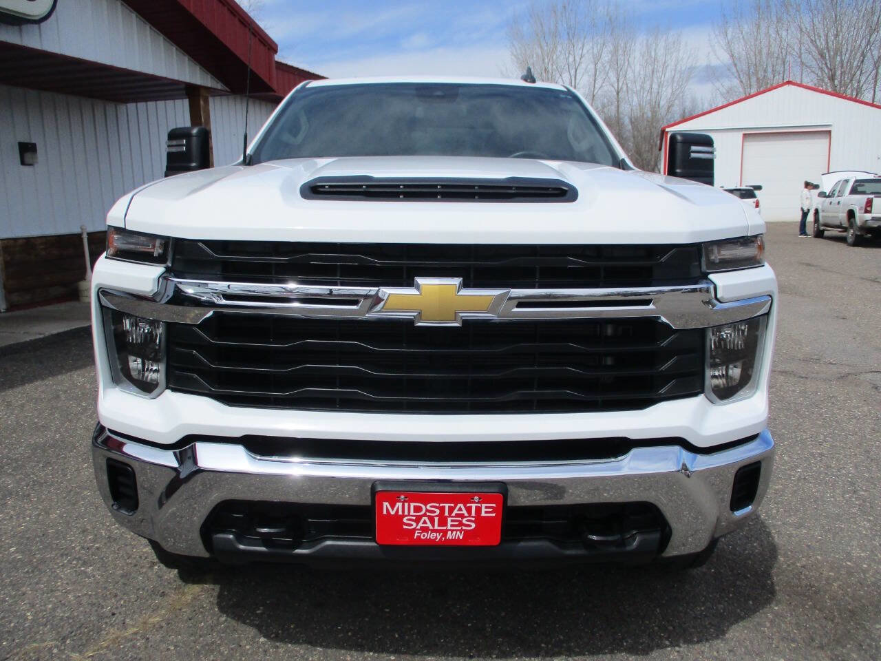 Used 2024 Chevrolet Silverado 2500 W/T w/ WT Convenience Package AWD/4WD image 13