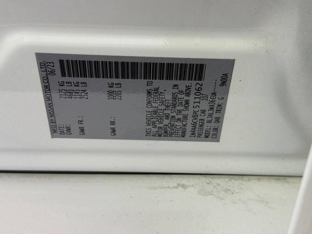 Used 2023 Nissan Maxima SV w/ Floor Mat Group FWD image 30