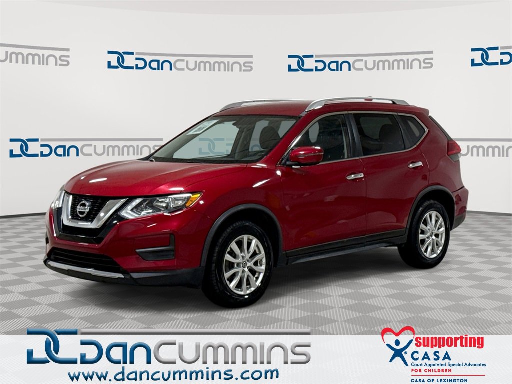 Used 2017 Nissan Rogue SV