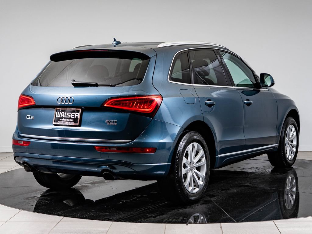 Used 2016 Audi Q5 2.0T Premium Plus w/ Technology Package AWD/4WD image 10