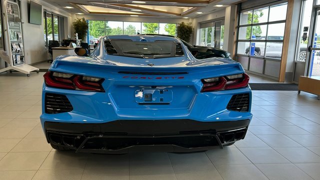 New 2025 Chevrolet Corvette Stingray Preferred Cpe w/ 2LT image 10