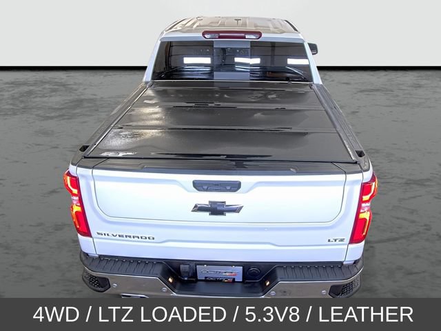 Used 2024 Chevrolet Silverado 1500 LTZ AWD/4WD image 3