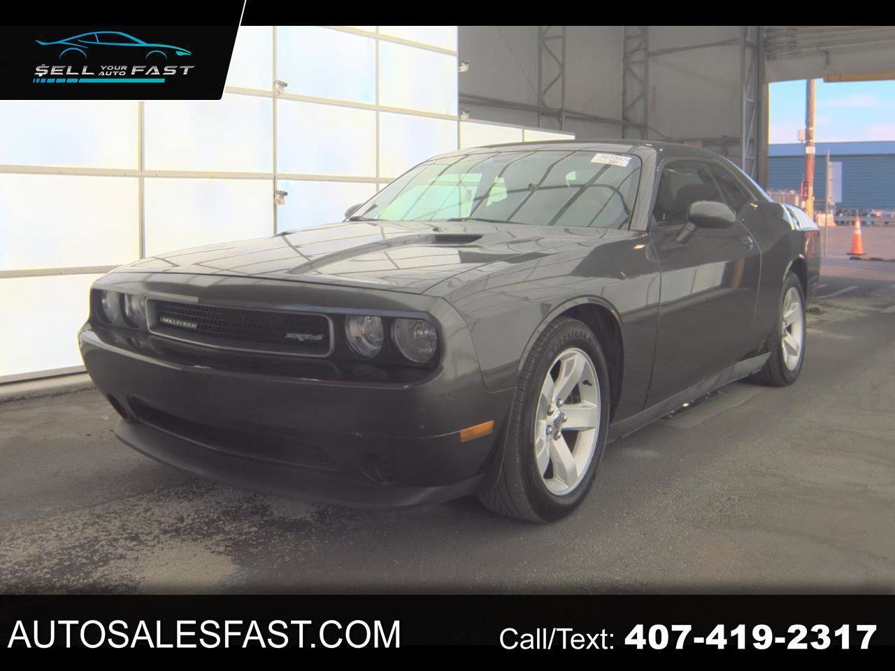 Used 2013 Dodge Challenger SXT