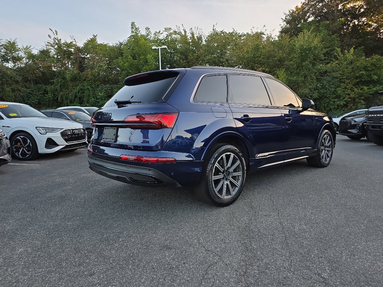 Used 2022 Audi Q7 2.0T Premium Plus w/ Premium Plus Package image 8