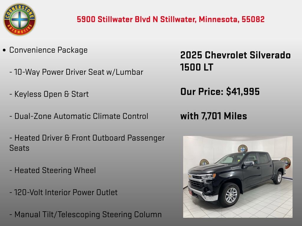 Used 2025 Chevrolet Silverado 1500 LT image 5
