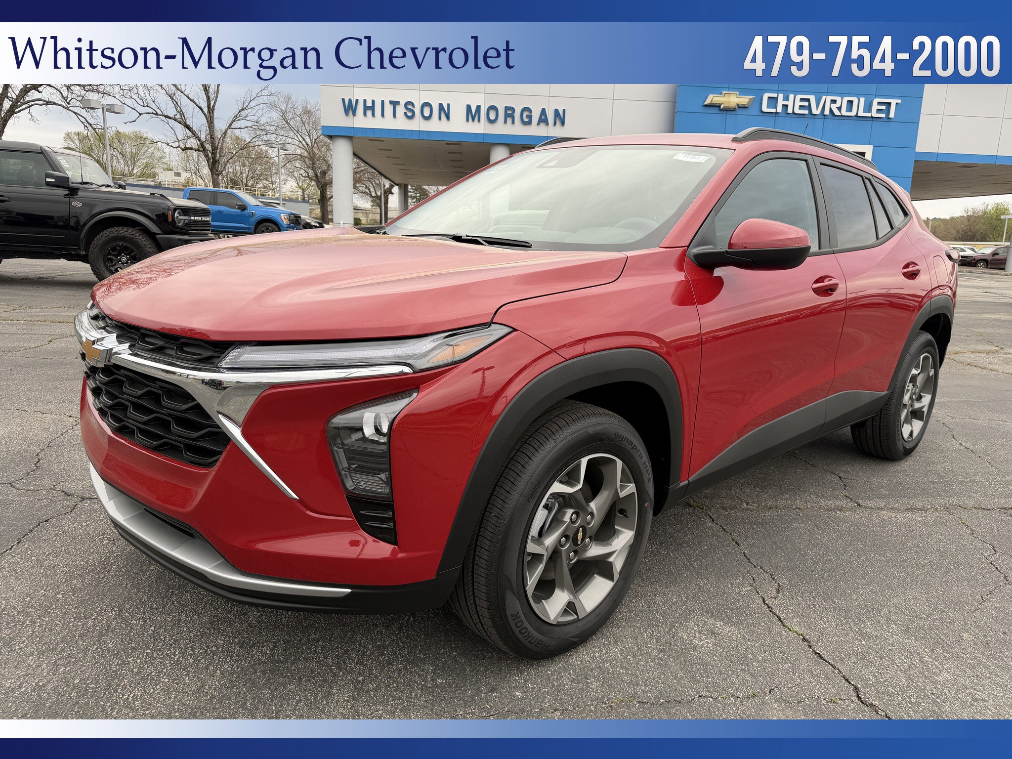 New 2026 Chevrolet Trax LT FWD image 1