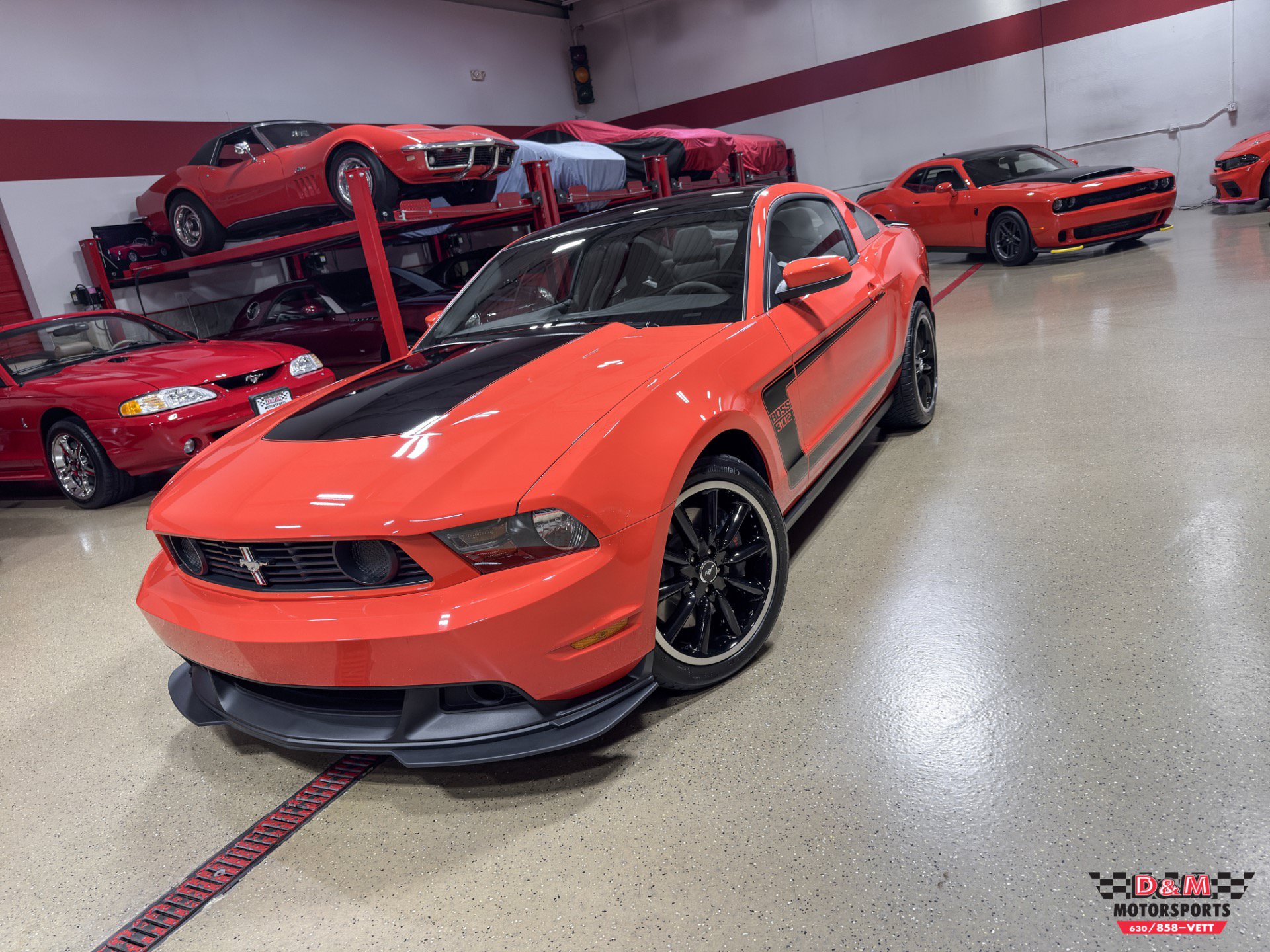 Used 2012 Ford Mustang Boss 302 w/ Boss 302 Accessory Pkg RWD image 28