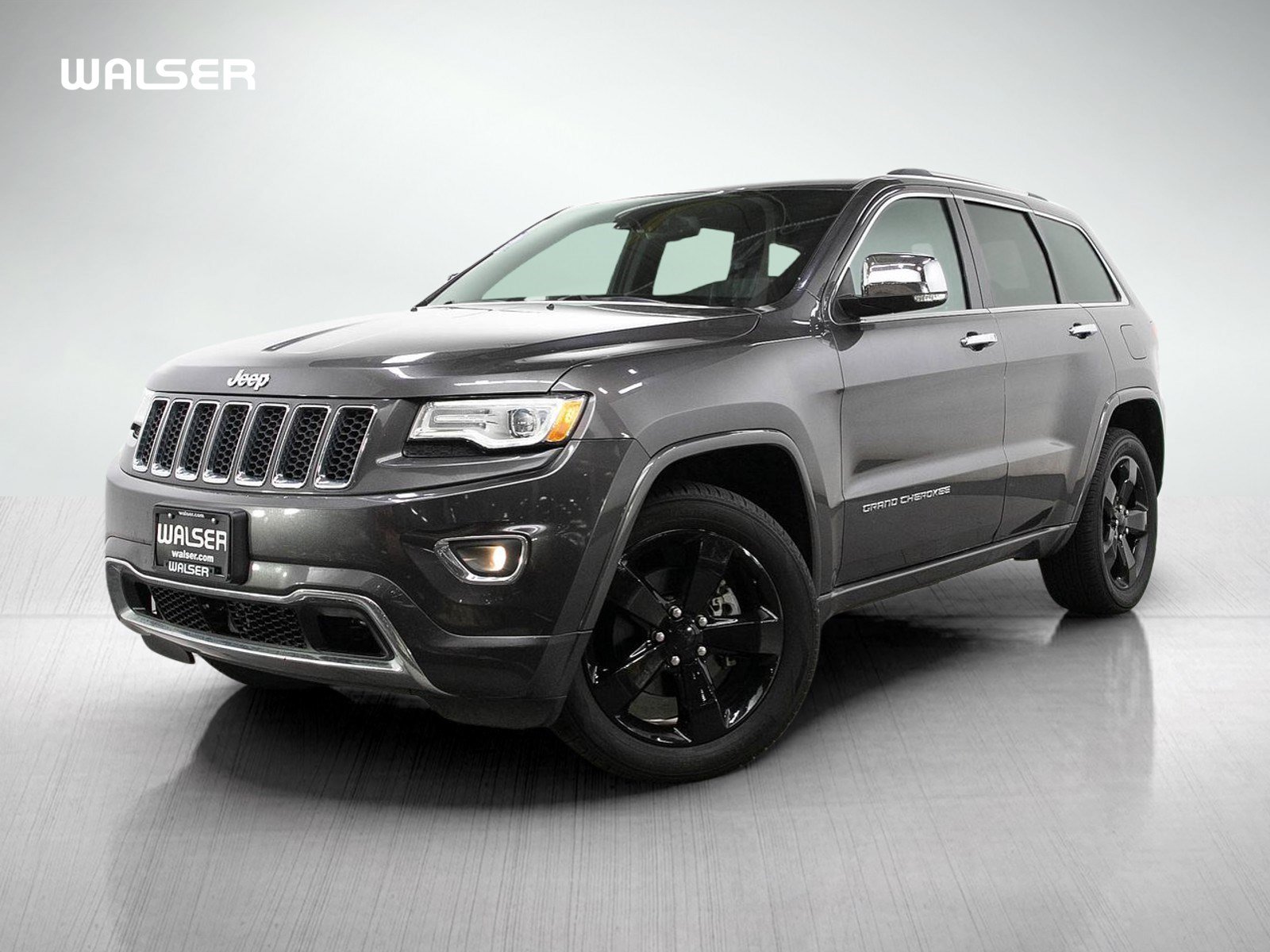 Used 2015 Jeep Grand Cherokee Overland w/ Advanced Technology Group AWD/4WD image 1